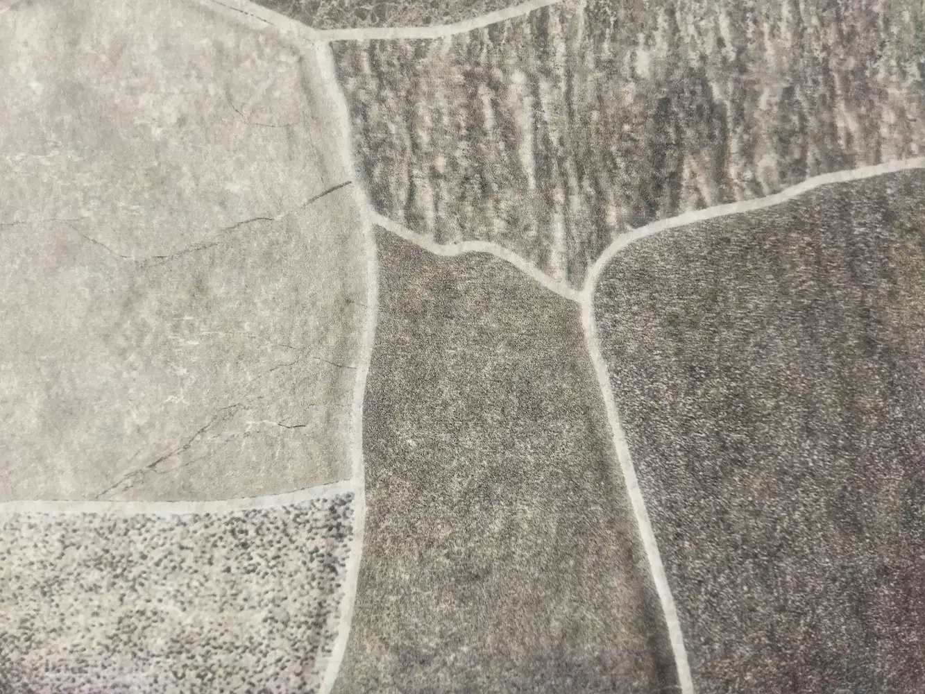 Motif de pierres grises texturées